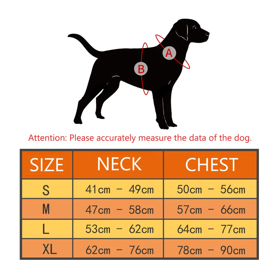Dog Harness Detail 6