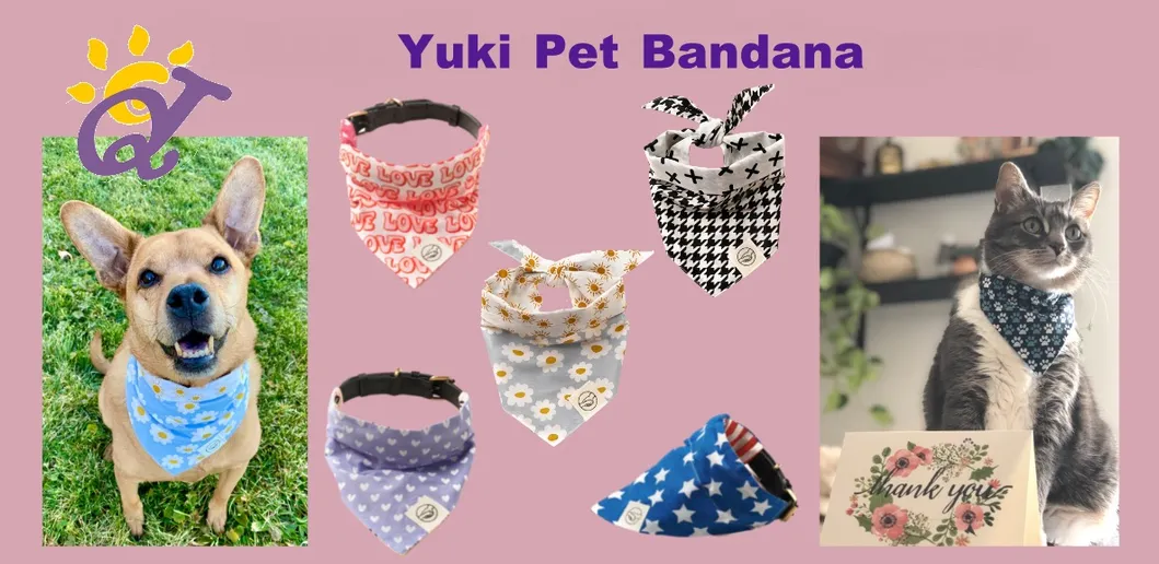 Pet Bandana Details