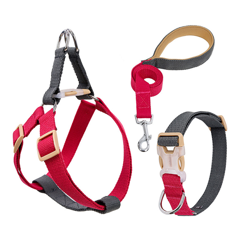 Dog Rope Traction Walk Dog Chest Strap