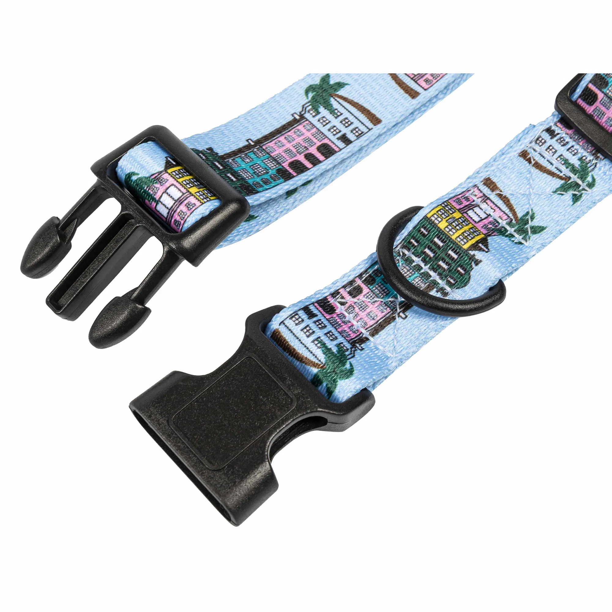 Wholesale New Design Durable Waterproof Pet Collar with Adjustable Dog Cat Collar