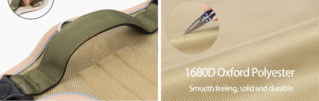 Adjustable Straps Detail