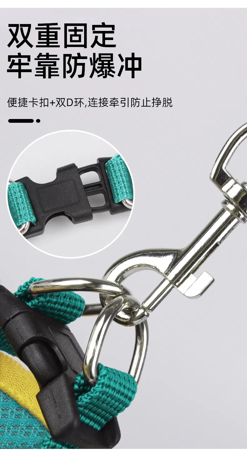 Dog Harness Custom Designer Personalized Pet Products Pet Accessories Wholesale Dog Harness