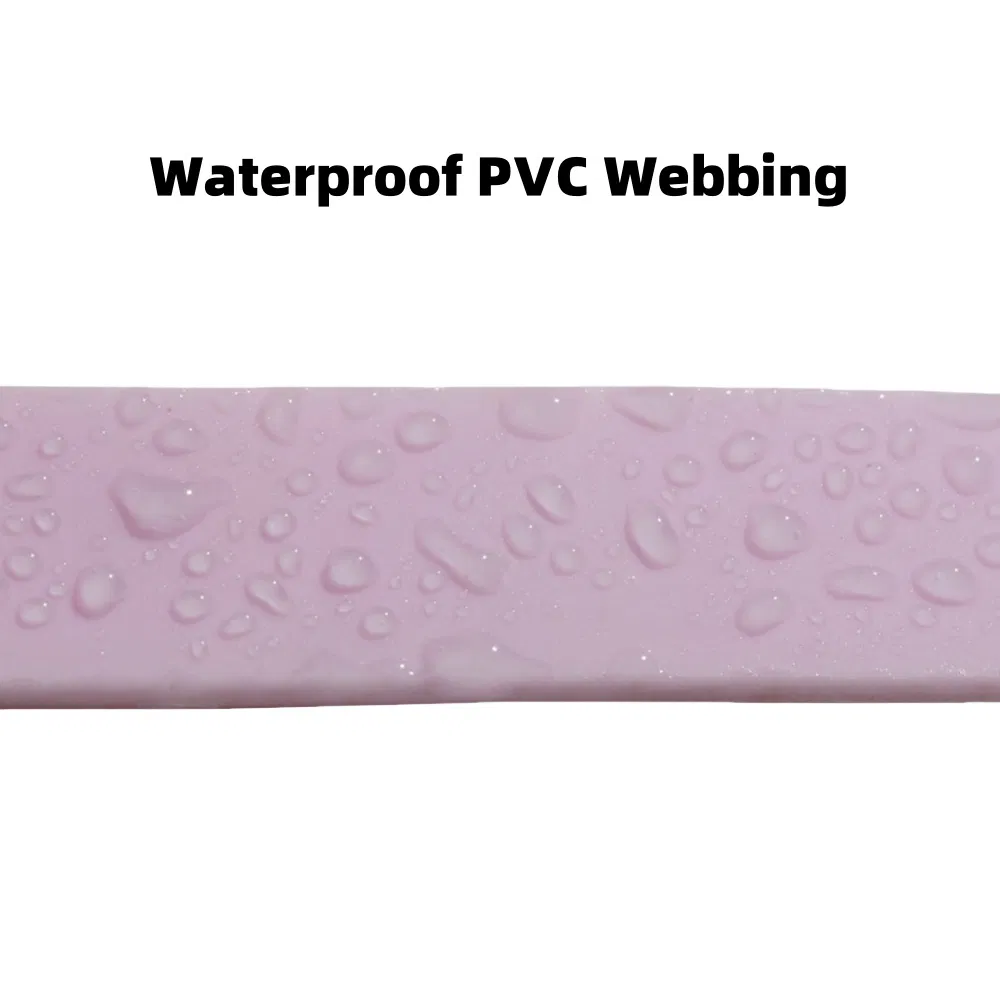 Waterproof Pet Collar Custom Pet Product PVC Coated Webbing Gold Metal Buckle Adjustable Walking Training Hunting Silicone Dog Collar