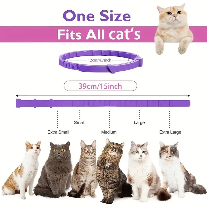 Pet Calming Collar Dog and Cat Claming Collar for All Size