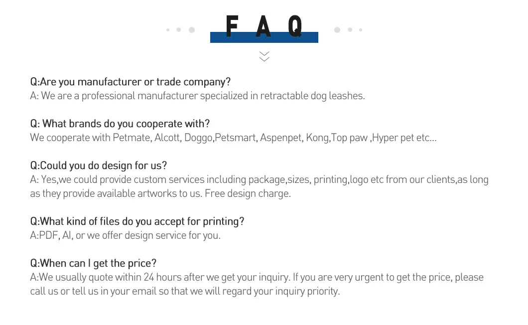 Pet Product Packaging