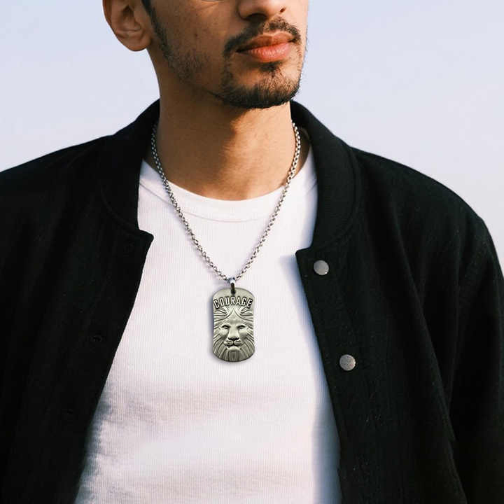 Durable Personalized Aluminum Pet ID Tags - Custom Options