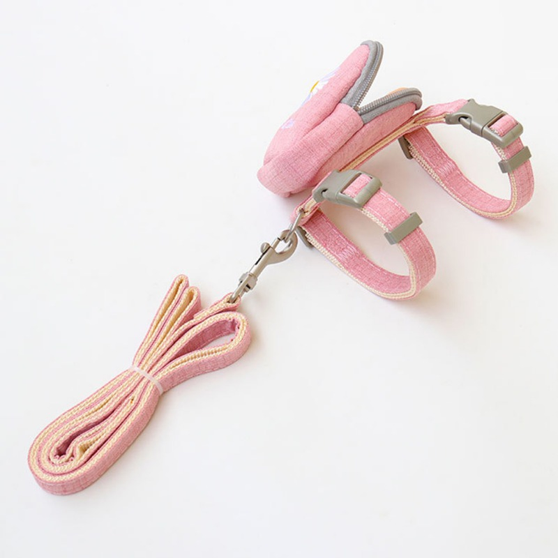 Multifunction Self Carrier Cats Dogs Backpack Bag Pet Backpack Leash Harness Set