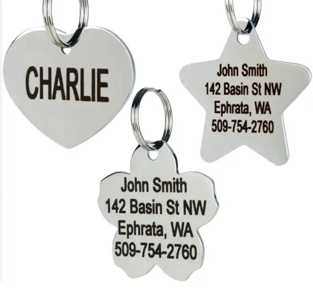 Pet Name ID Tag 6