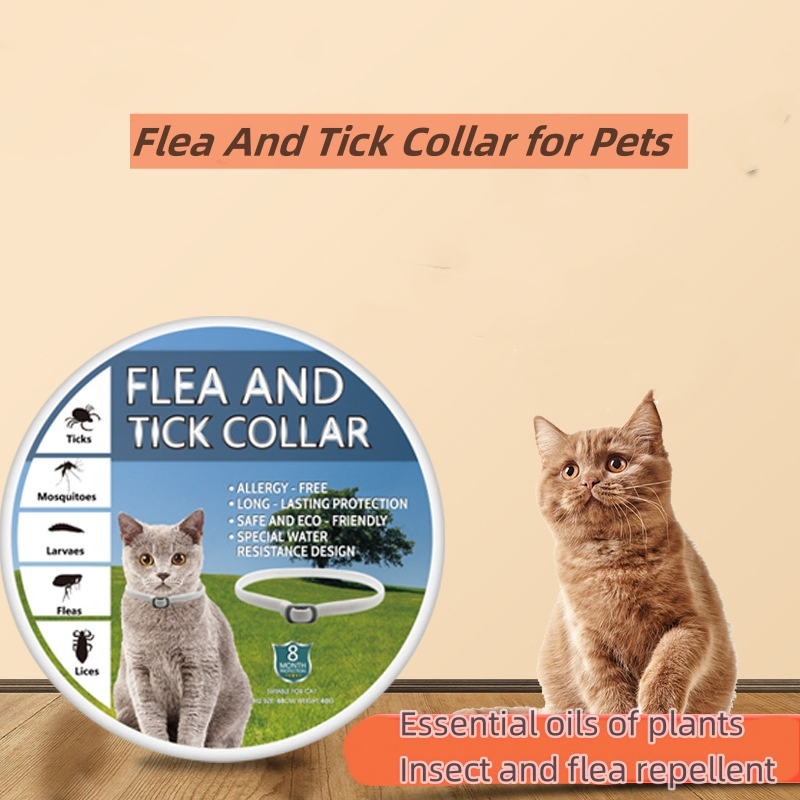 Flea and Tick Collar for Pets