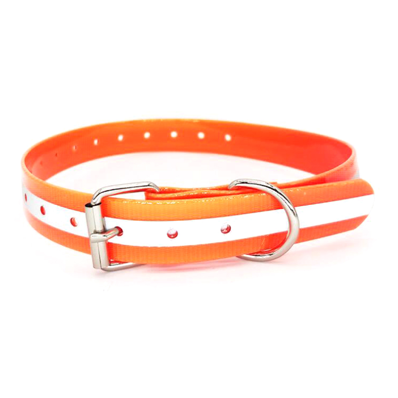 Reflective Water Proof Pet Collar with Pin Buckle