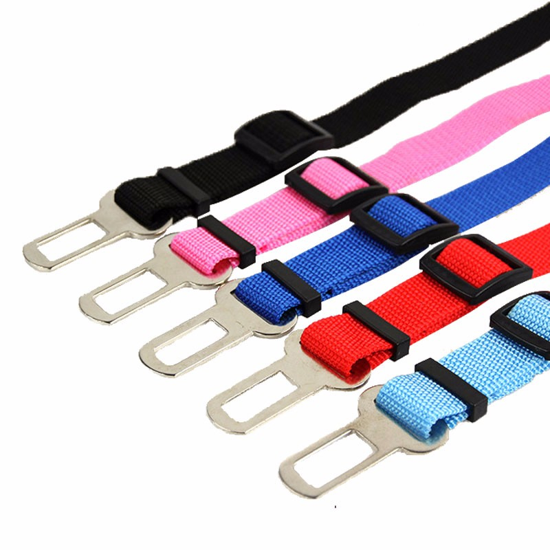 Premium Adjustable Pet Seat Belt for Dogs and Cats