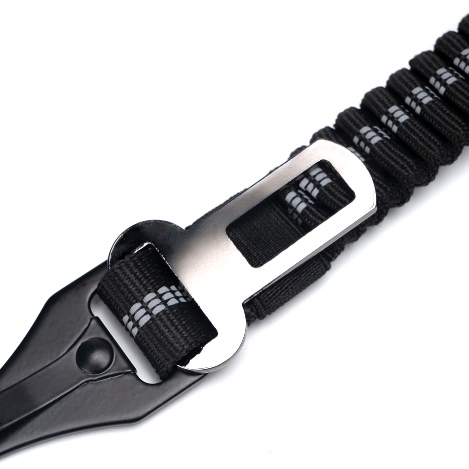 Pet Products Factory Llarge Dog Reflective Buffer Retractable Pet Car Seat Belt