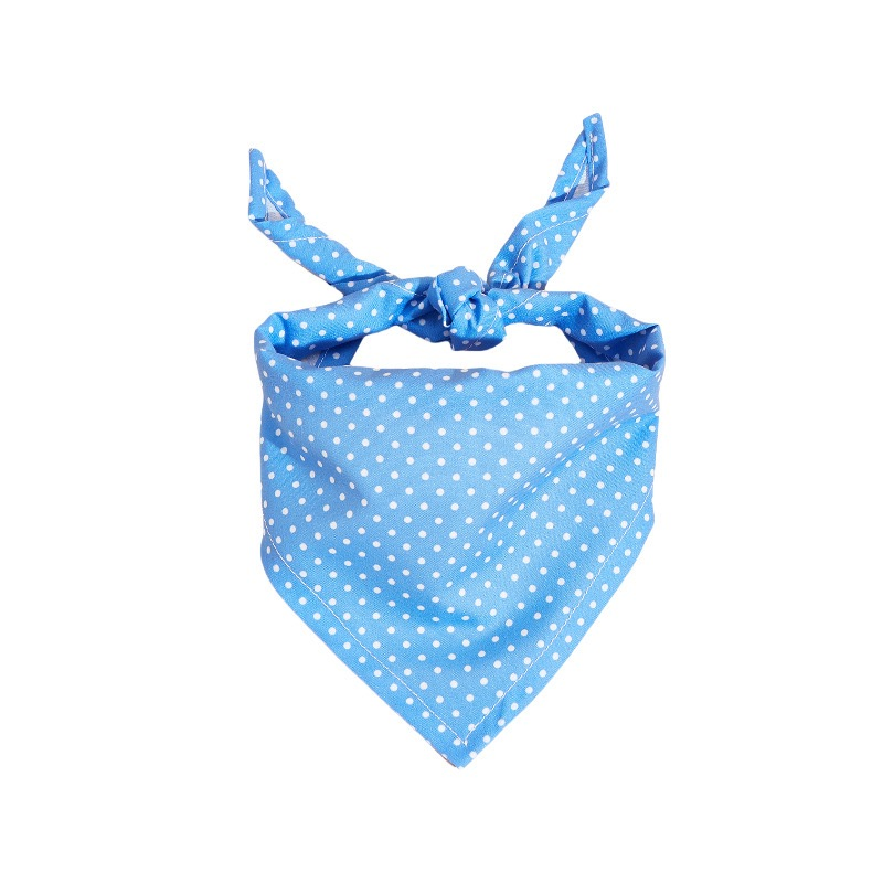 Pet Triangular Bandana Cute-Style Pet Drool Bibs Christmas Accessories