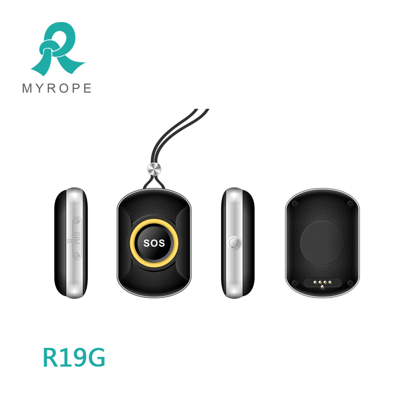 Rechargeable Battery Pet Real Time Location Tracking Smart Micro Mini Size Pet GPS Tracker