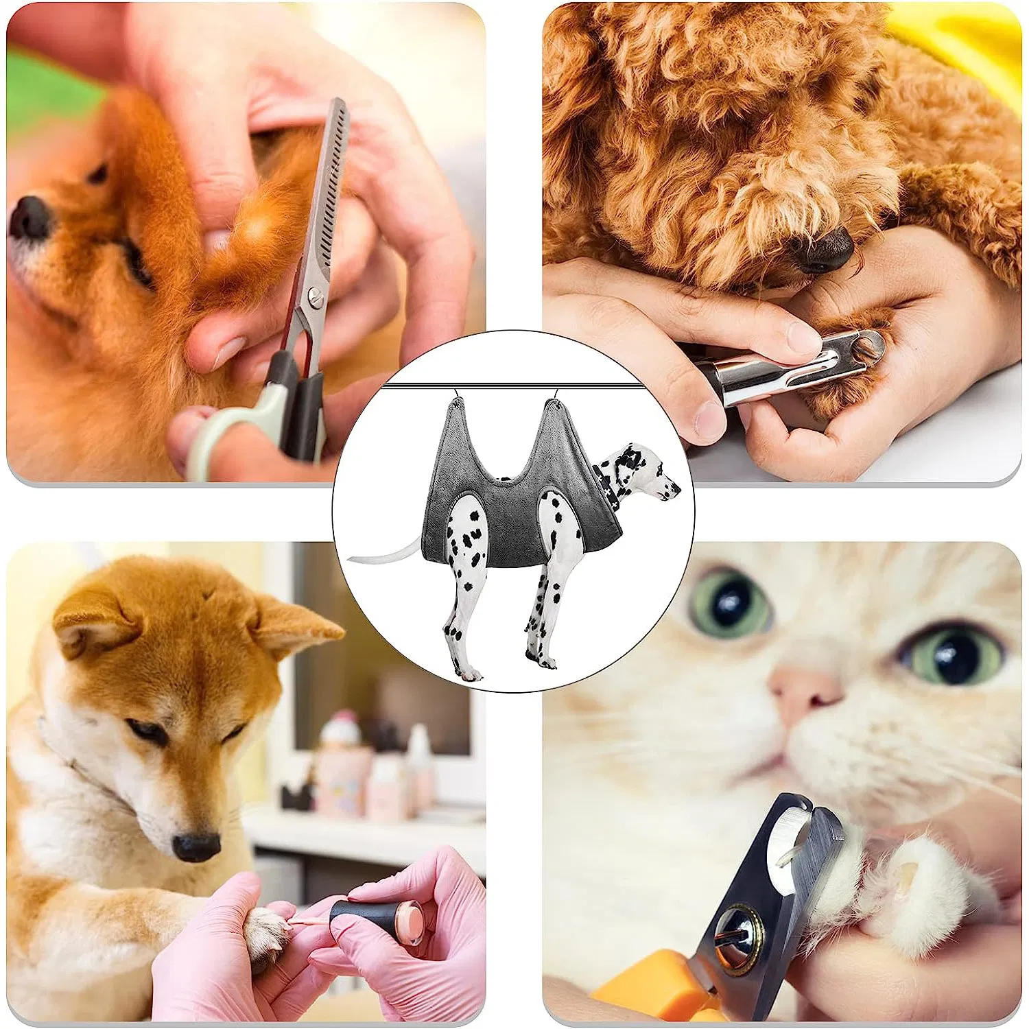 Christmas Theme Pet Apparel Dog Neckband Bandana