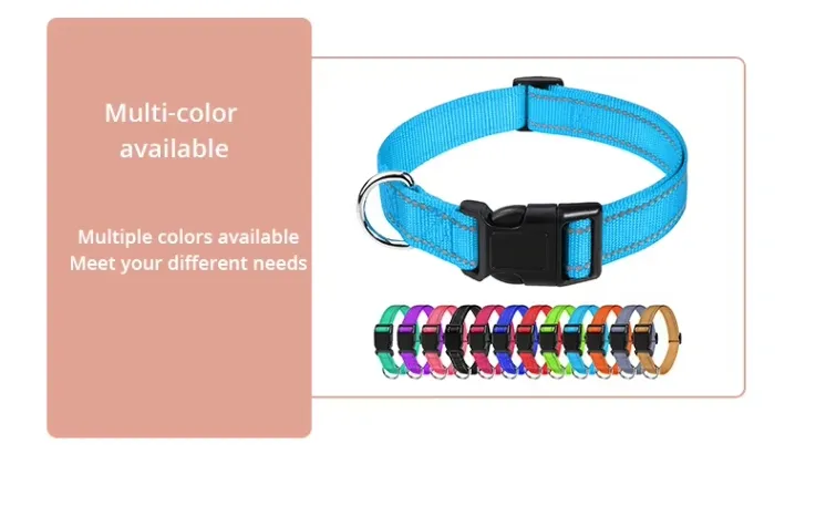 Custom Color Pet Collar