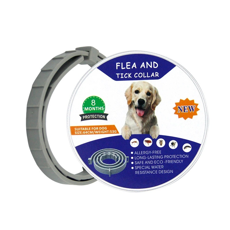 Premium Flea and Tick Repellent Pet Collar for All Breeds