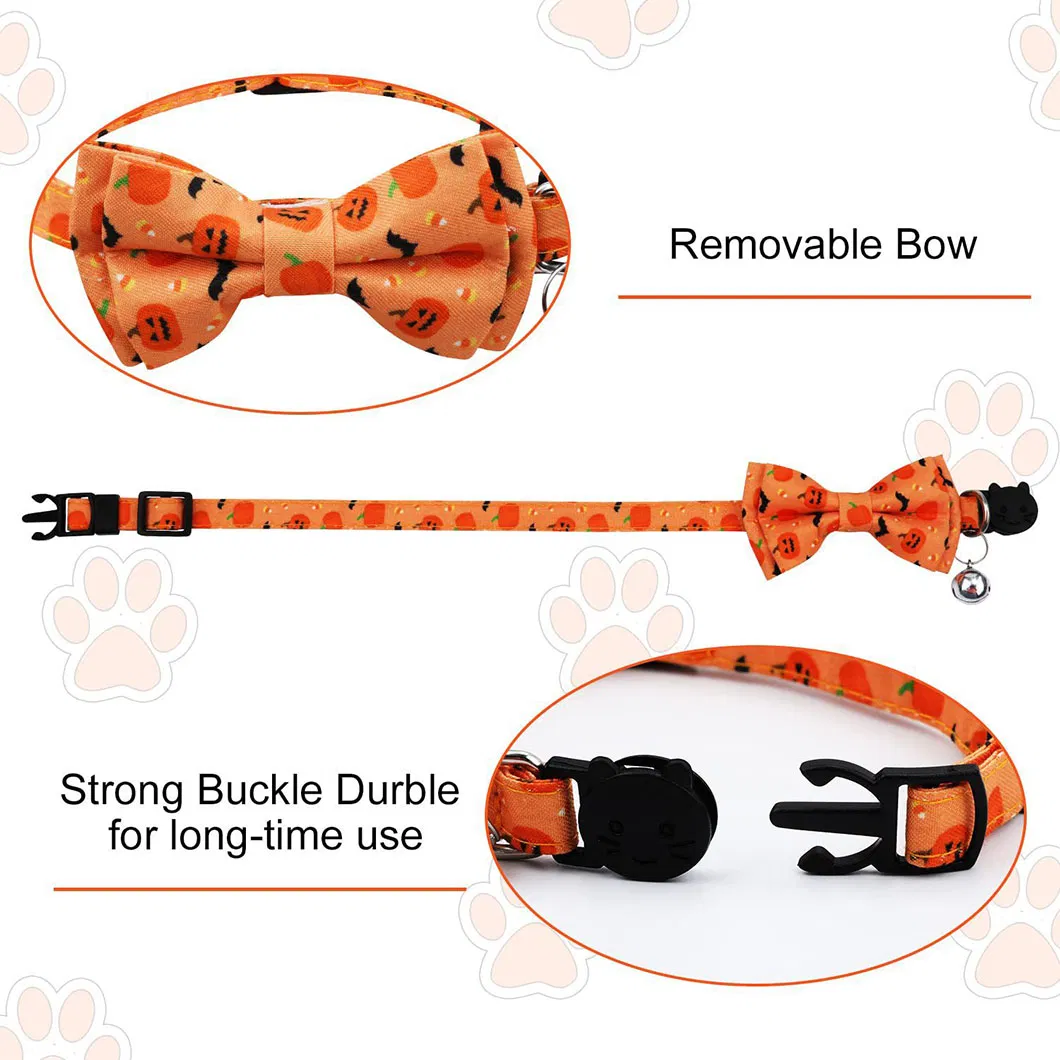Halloween Pumpkin Collar 4
