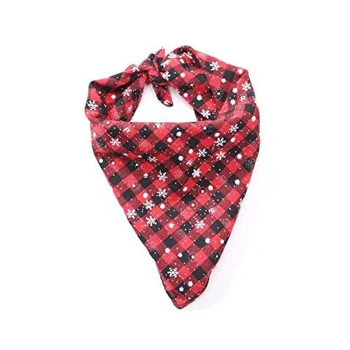 Custom Polyester Triangle Pet Bandana