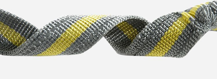 High Elastic Nylon Medium and Large Dog Leash Fluorescent Retractable Pet Explosion-Proof Leash Elastic Dog Leash