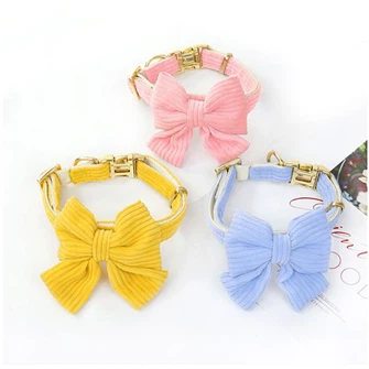 Puppy Bow Tie Collar - Cute Dog Collar Wholesale