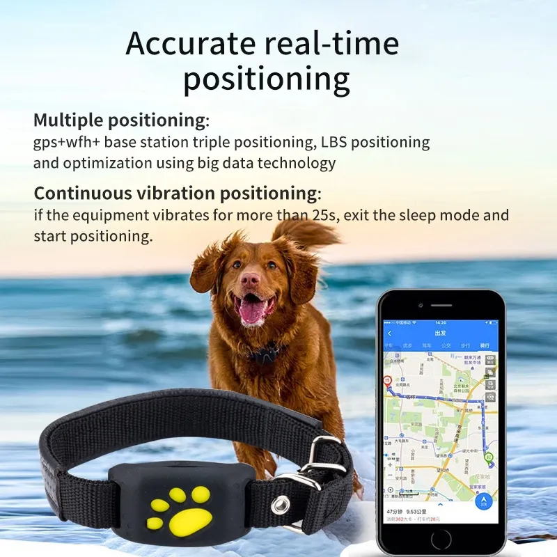 Pet GPS Tracker Details