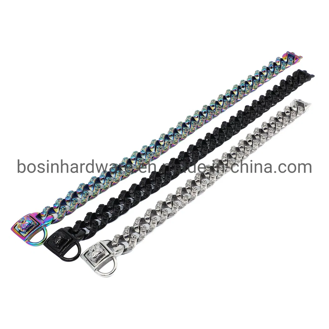 Pet Training Chain Collar 1