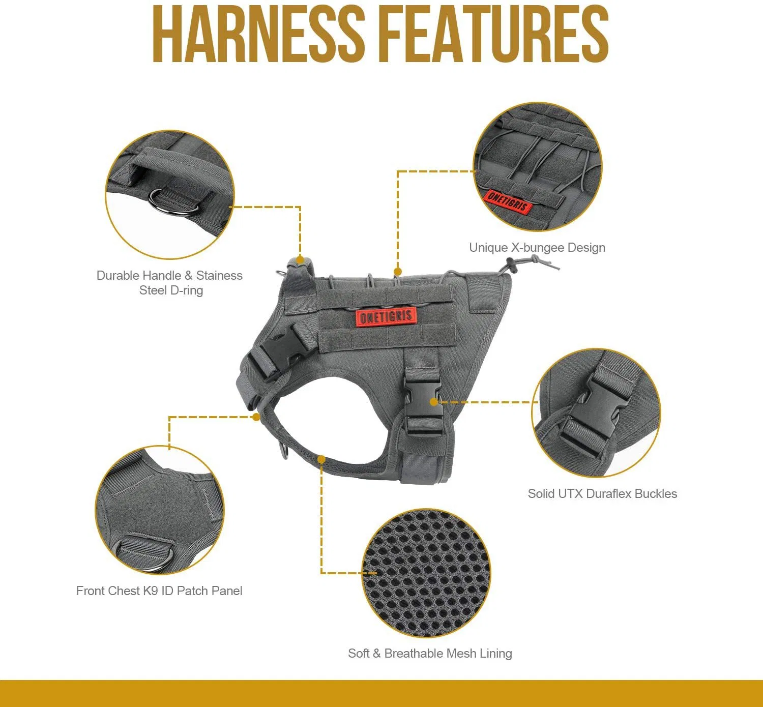 Pet Sports Chest Pet Chest Strap Pet Safety Chest