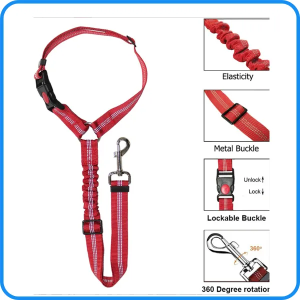 Dog Safety Belt 3