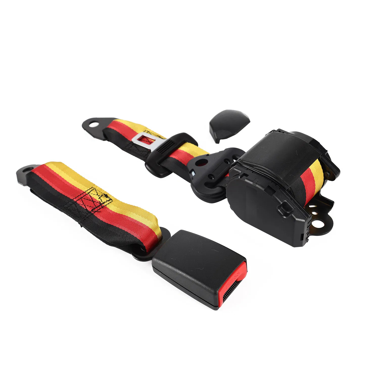 China Factory Pet Safety Automatic Retractable 3 Point Seat Belt