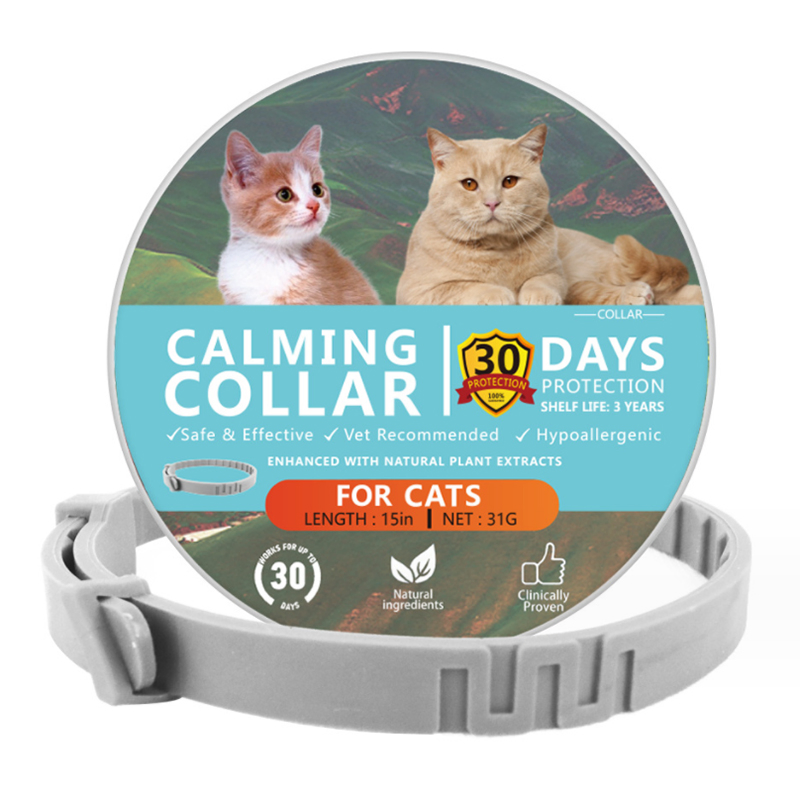 Wholesales Silicone Calming Collar for Dog and Cat