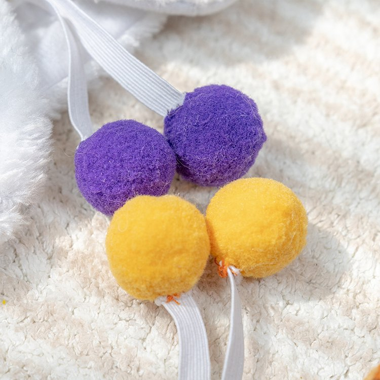 Rena Pet Halloween Pet Scarf S M Size Fashion Adjustable Pumpkin Collar for Dog and Cat