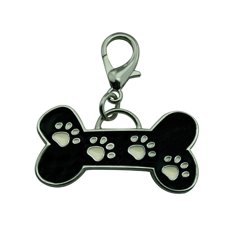 Metal Dog Cat Pet Name Tag