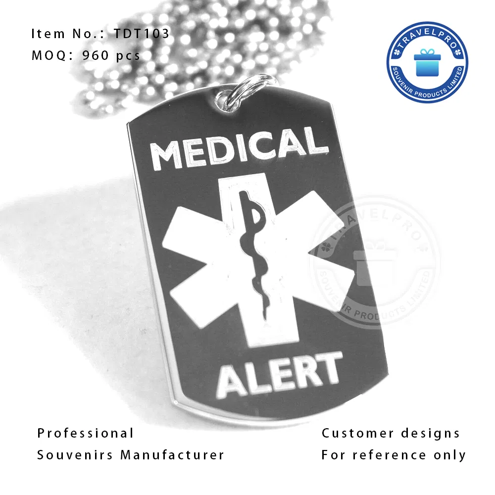 Travelpro Customized Metal Dog ID Tags Pets Tags for Dog Name Tags