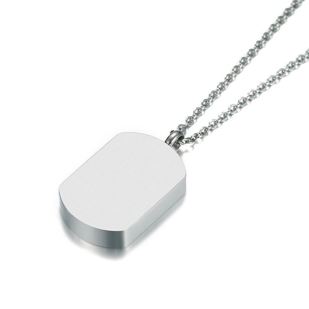 Wholesale Custom Laser Effect Metal Stainless Steel Plain Pet Name Dog Tag