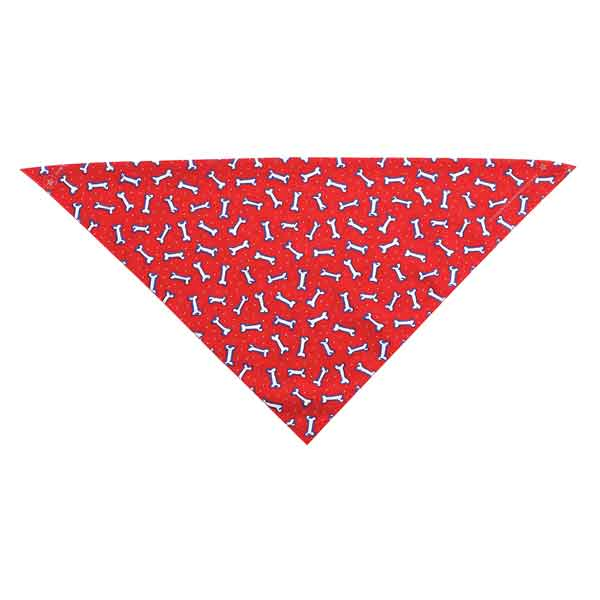 Pet Bandana in Triangle Shape for Dog and Cat