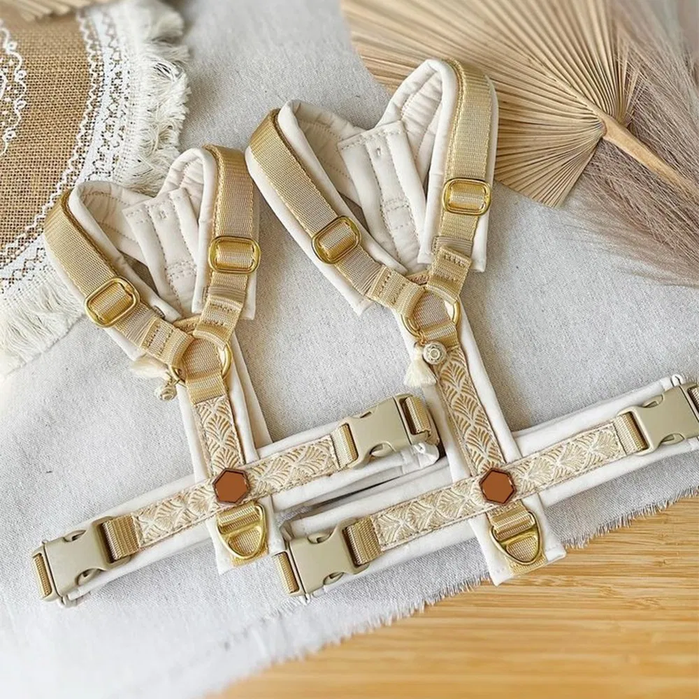 Comfort Fashion Custom Your Design Retractable Nylon Diving Printing Dog Harness Pet Dog Harness for Pet Dogs