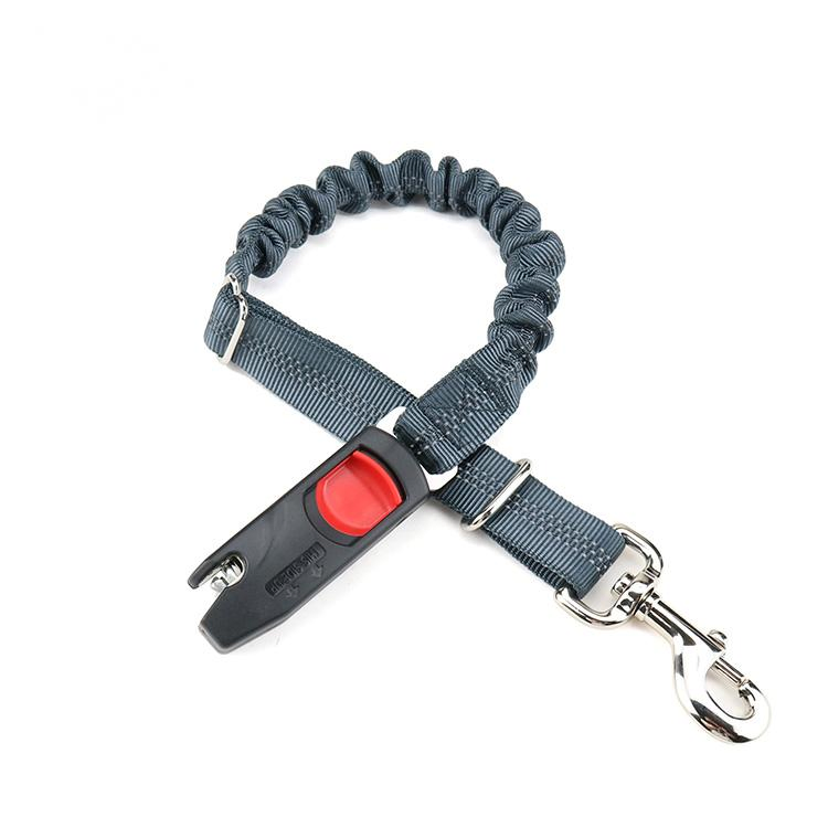 Custom OEM/ODM Nylon Pet Car Seat Belt - Adjustable Length &amp; Quick Installation for Safe Travel