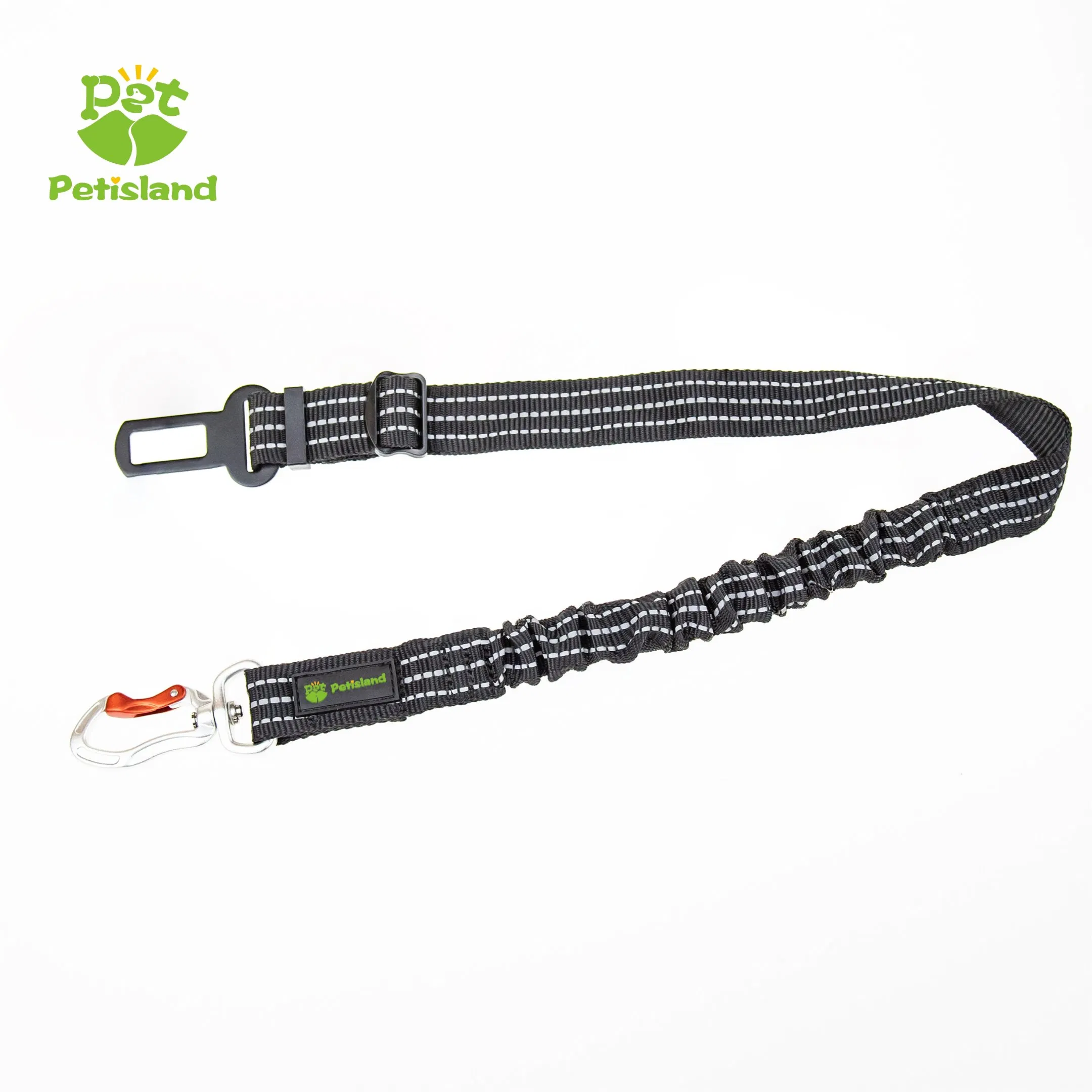 Wholesale Pet Accessories Reflective Adjustable Pet Car Safe Belt Dog Seat Belt