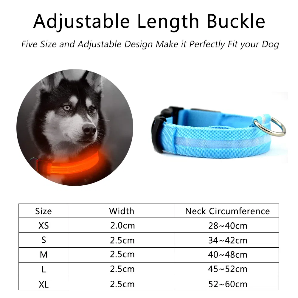 Pet Collar Colors