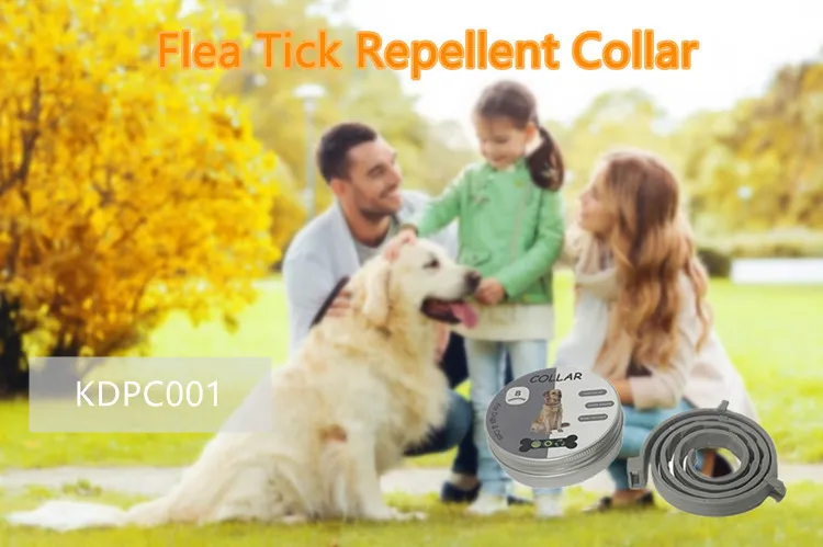 Natural Ajustable Insect Repellent Collar