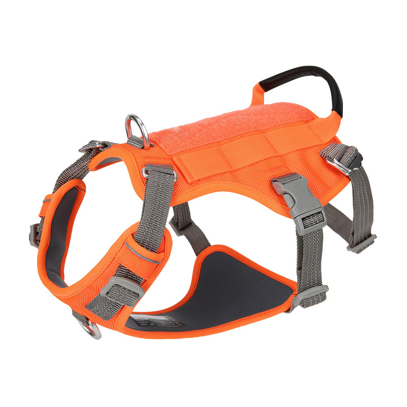 Pet Dog Chest Strap Double H Anti-Escape Blast Reflective Function