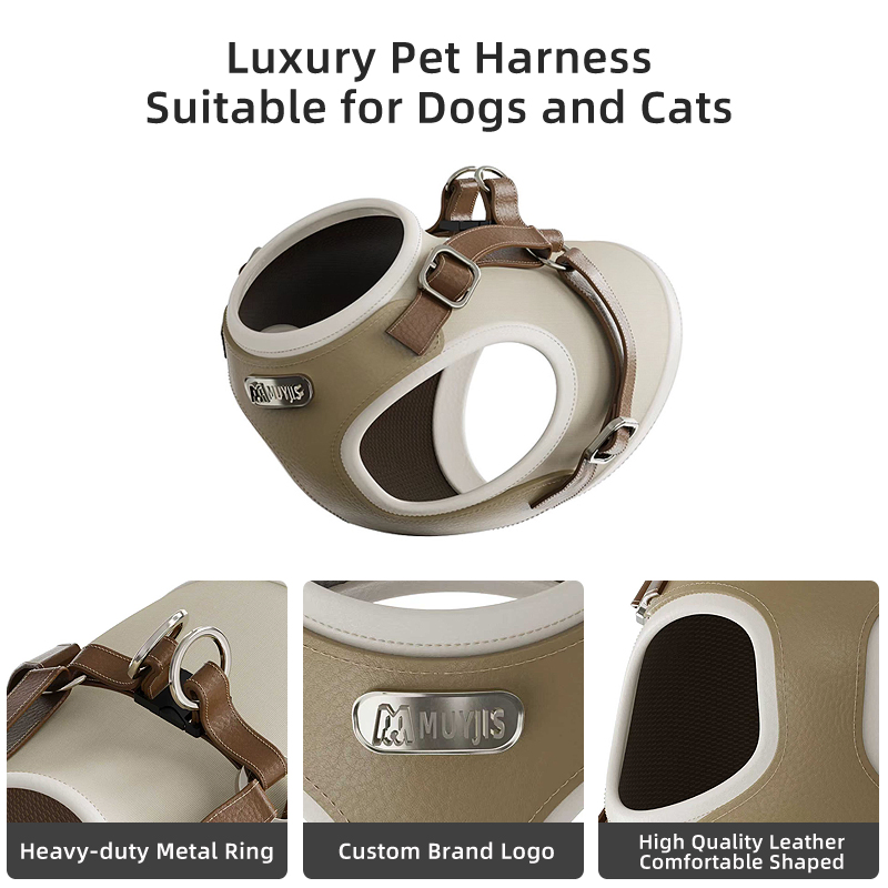 One-Piece Large Dog Harness for Pet Supplies Lovers