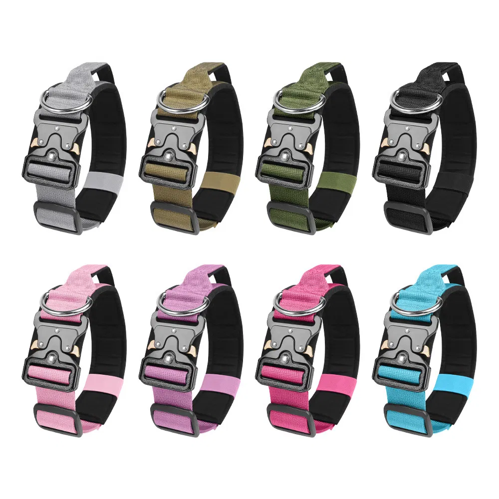 Adjustable Training Tactical Dog Collar