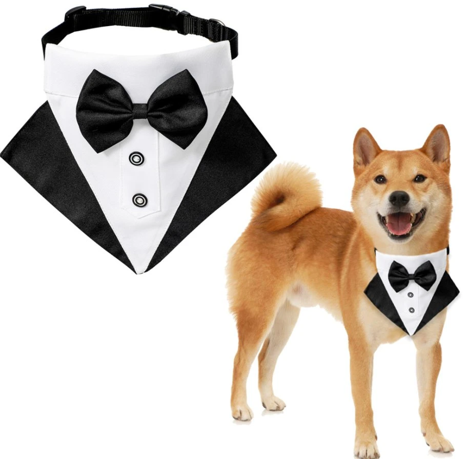 New Fashion Design Customized Pet Bow Tie Dog Necktie