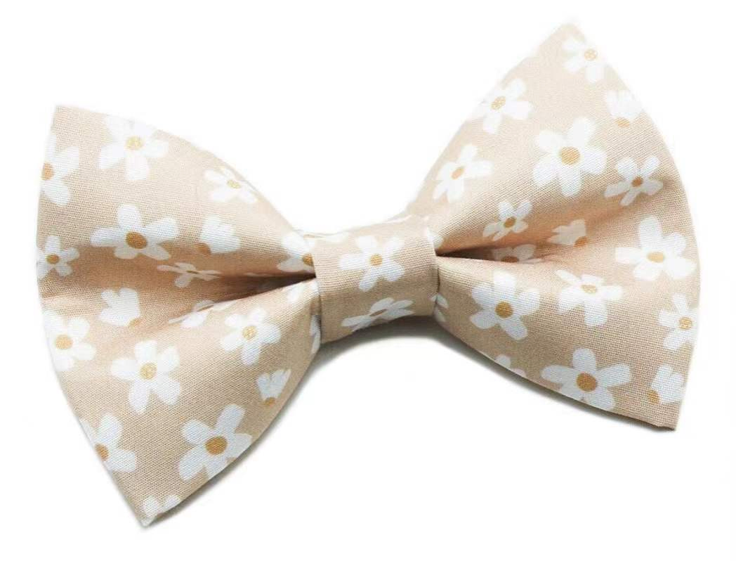 Hanyang OEM Manufacturer Wholesale Customized Polyester Pet Dog Bowtie Dog Accessories