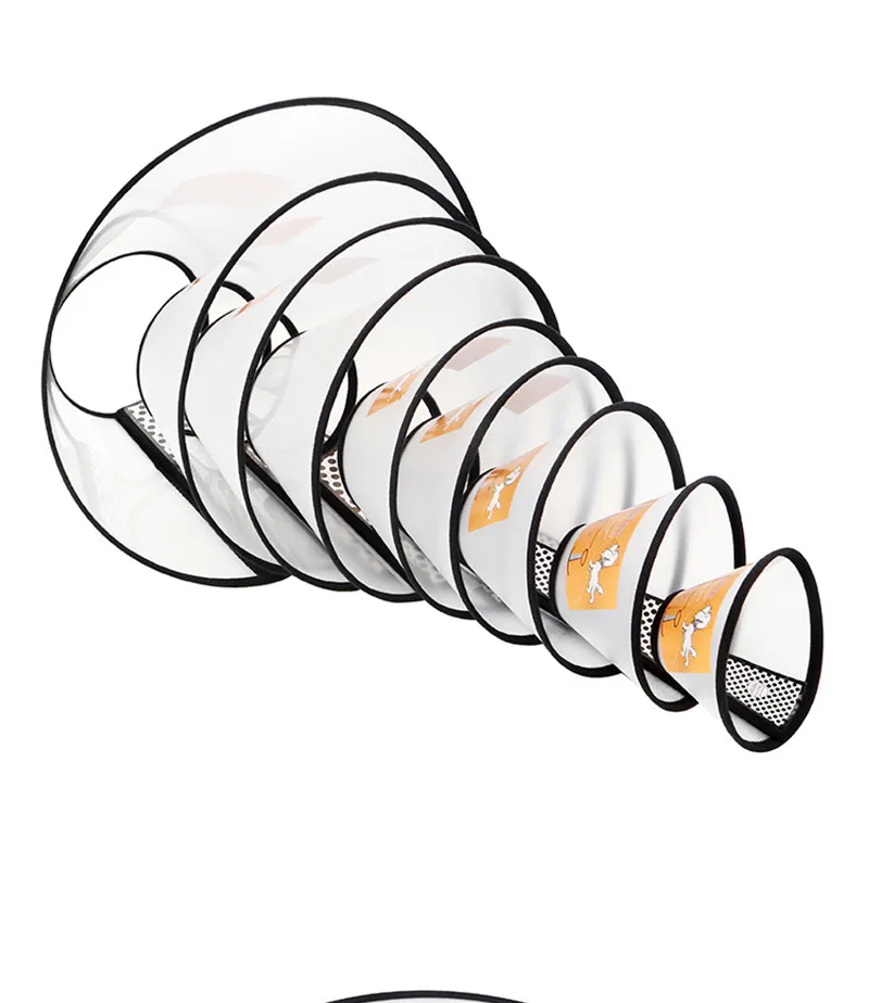 Elizabethan Collar Detail 5