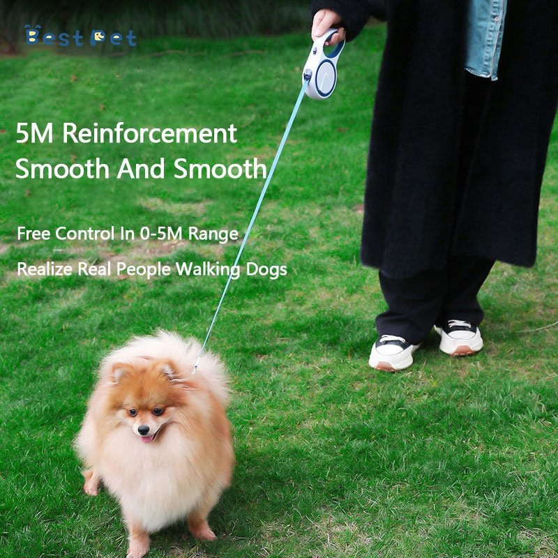 Wholesale Dog Rope Toys Dog Rope Leash Retractable Pet Leash