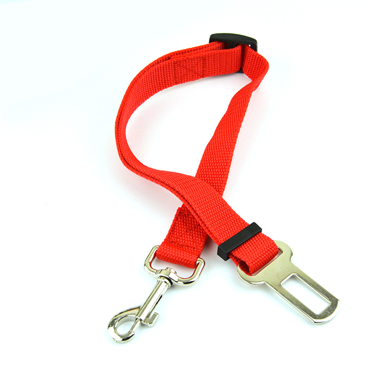 Premium Adjustable Pet Seat Belt for Dogs and Cats
