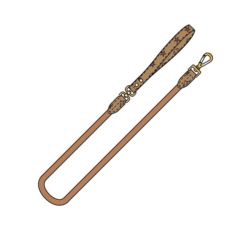 2025 New Trending Custom 4-in-1 Adjustable Length Hands Free Cross Body Waist Luxury Nylon Polyester Lighterrope Pet Dog Leash